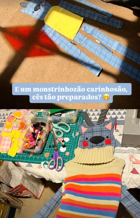 monstrinho em constru&ccedil;&atilde;o