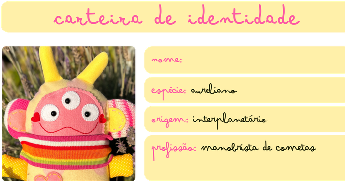 carteira de identidade de aureliano